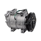 DKS15 1B Vehicle Air Conditioner Compressor For Hitachi-6 For Komatsu 24V 506858