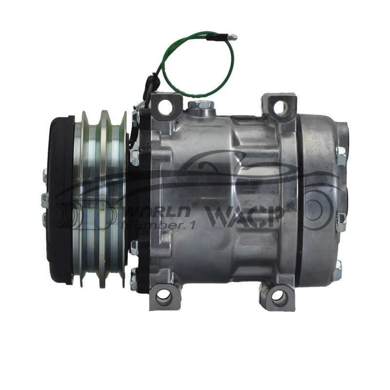 7H13 2A Truck Air Conditioning Compressor For Caterpillar 24V WXTK424