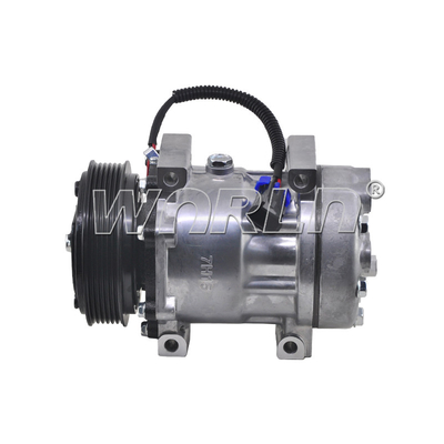 کمپرسور تهویه مطبوع 12 ولت برای International For Harvester 7H15 6PK 1991-2010