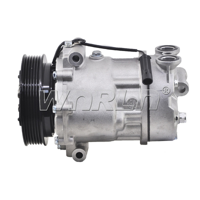 قطعات خودرو کمپرسور تهویه مطبوع 6PK برای SAAB93 1.9T 7V16 890063 2007-2015