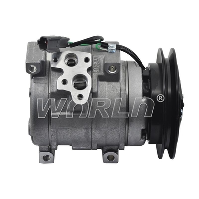 10S15C کمپرسور AC خودرو برای Mitsubishi Fuso قطعات تهویه مطبوع 12 ولت WXMS032