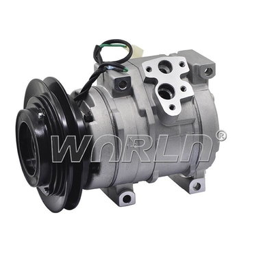 کمپرسور AC کامیون 10S15 1A برای کمپرسور کولر گازی خنک کننده خودکار 24 ولت کوماستسو 8832037070