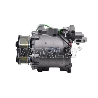 کمپرسور قطعه قطعه تعمیر کولر گازی 12 ولت TSRE09 7PK ماشین AC کمپرسور برای هوندا سیویک FD2 KA20A