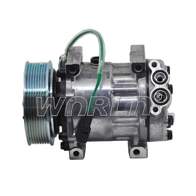 7H15 AC کمپرسور تهویه مطبوع SD7H158202 7111333R برای Caterpillar برای JCB وظیفه سنگین WXTK052