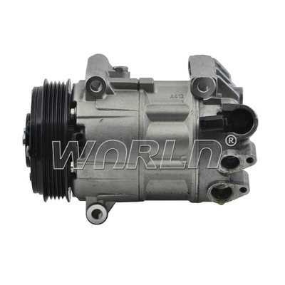 50509534 دستگاه تهویه مطبوع خودرو کمپرسور Fiat500 Punto Tipo WXFT014