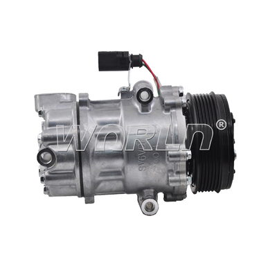 آر سی600.576 کمپرسور تهویه مطبوع خودرو 12 ولت برای CVC VOLKSWAGEM FOX 2014 GOL G7 2016 UP 2014 VOYAGE 17>12 ولت POLIA WXVW022