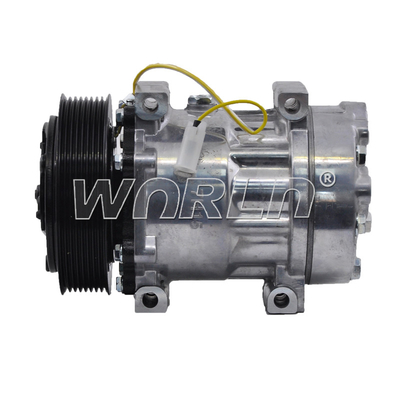 آر سی600.053 کمپرسور AC اتومبیل 11412631 1412631 20538307 7H15 24V 8PK PASSANTE CAMINHAO ATE 2007 E MAQUINA VOLVO 132MM WXTK094