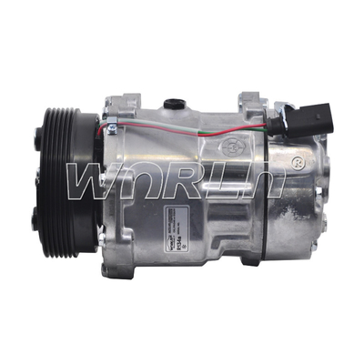 DCP32014 SD7V161080 کمپرسور هوا خودرو 12V برای فولکس واگن Bora برای کادی برای گلف برای پولو 1996-2013 WXVW006