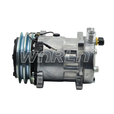 کمپرسور AC کامیون WXTK241 برای پمپ های کلاچ مدل 2A تهویه مطبوع خودکار 7H15 12 ولت
