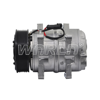 کمپرسور سیستم تهویه مطبوع کامیون DKS برای FAW J6 24V کمپرسور اتوماتیک DKS 8PK WXTK015