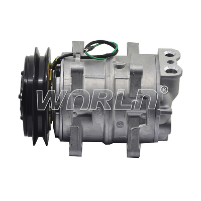 کمپرسور AC اتوماتیک 24 ولت برای Isuzu ELF10.5T قطعات AC اتومبیل کمپرسور WXIZ017