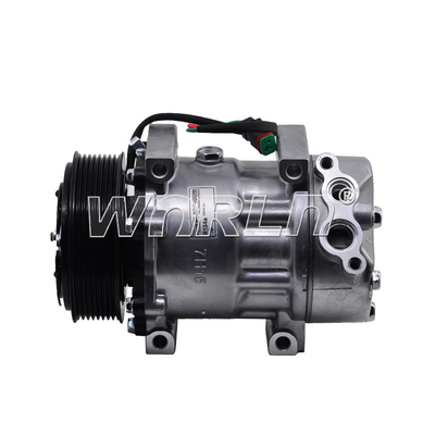 ACP117000P 8FK351134821 کمپرسور AC 24 ولت کامیون برای اسکنیا4G برای دوسان برای موکسی WXTK043