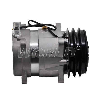 کمپرسور تهویه مطبوع کامیون برای FAW 12V 5015122 72107511 کمپرسور WXTK075