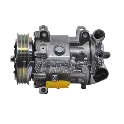6453PN قطعات اتوماتیک کمپرسور AC 7C16 6PK برای پژو308 WXPG001