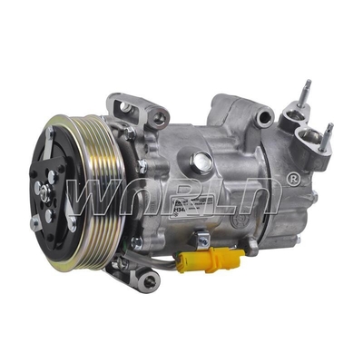 آر سی600.418 تهویه مطبوع 12 ولت DCP07004 6453QC برای کمپرسور PEUGEOT 206/207 CITROEN C3 WXPG002