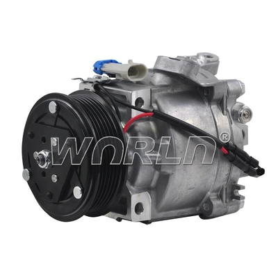 آر سی600.064 سیستم AC کمپرسور قسمت 52039087 52067902 52149016 AKT200A408 برای SCROLL GM TRACKER 1.8 GASOLINA PRISMA 2013 SPIN ONIX SONIC WXCV044