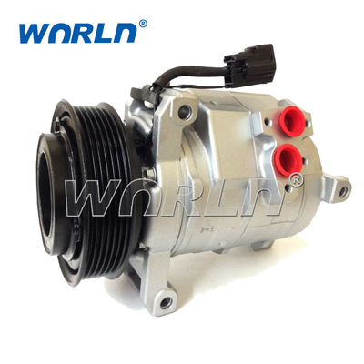 6PK کمپرسور تهویه مطبوع خودرو 10SR15H برای کادیلاک CTS 2.0L L4 Turbocharged 2014 3.0L V6 2010