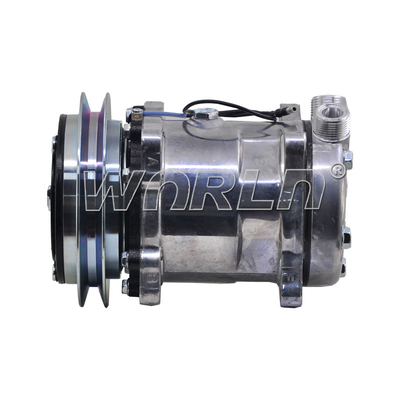 کمپرسور 12 ولت کامیون AC SD5H148478 5H149680 برای نیوهلند برای Takeuchi WXTK066