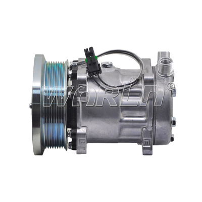 7H15 کامپرسور تهویه مطبوع کامیون SD7H154738 509542 برای NewHolland 12V WXTK056