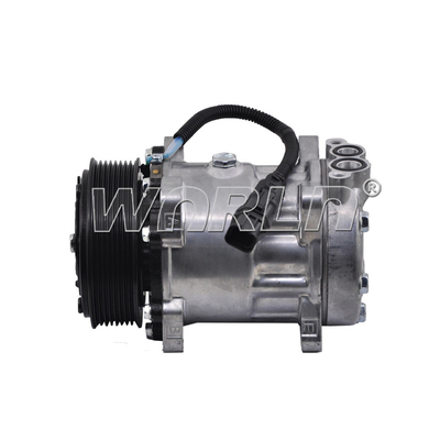 SD7H158274/APCON15060 کمپرسور 12 ولت کولر گازی کامیون برای Fendt 24 ولت