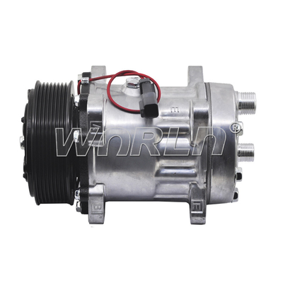 کمپرسور تهویه مطبوع خودکار 7H13 8PK برای John Deere New Holland 12V 8412984