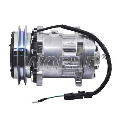 کمپرسور 12 ولت کامیون AC برای استاندارد برای فیت های مختلف SD7H154868 509578 WXTK109