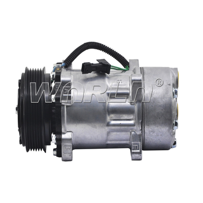 کمپرسور تهویه مطبوع خودرو کامیون 7H15 6PK 5096306/5010412962/5010237488 برای ولوو 24 ولت