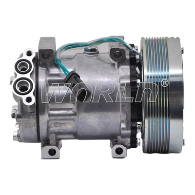 OEM 4612805/3729360/3639607 Auto AC کمپرسور 7H15 8PK برای کاترپیلار 24 ولت