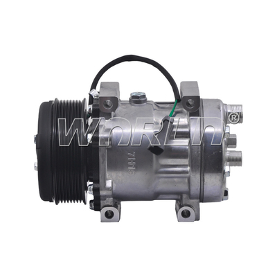 SD7H158235 کمپرسور دستگاه تهویه مطبوع ماشین برای JCB Fasttrac برای Liebherr WXUN114