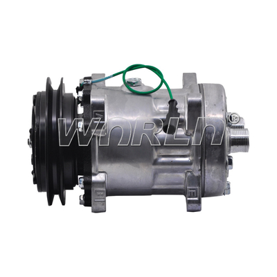 کمپرسور AC 24 ولت کامیون 7H15 کمپرسور AC اتومبیل برای نیوهلند برای هیتاچی برای کوبلکو WXTK212