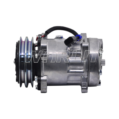 SD7H157803 کمپرسور اتوماتیک AC کمپرسور کامیون 7H15 برای Caterpillar برای Challenger برای MasseyFerguson WXTK098