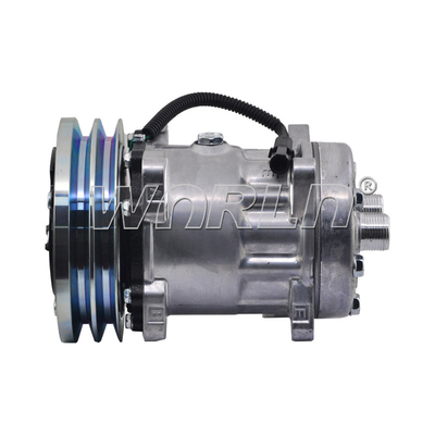کمپرسور با جابجایی متغیر کولر گازی 24 ولت برای کاترپیلار 7H15 2A 1990760C1 1990760C2