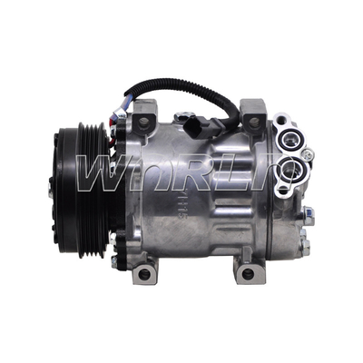 کمپرسور 12 ولت تهویه مطبوع خودکار برای Caterpillar For WackerNeuson 7H15 4PK 3332111