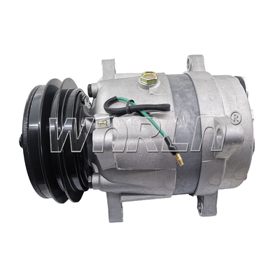 پمپ های تهویه مطبوع 24V کمپرسور AC کامیون برای کمپرسورهای جایگزین Delong V5 1PK