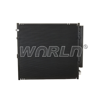 کندانسور AC 8846060450/8846060150 برای تویوتا لندکروزر رمزگذاری لوله مربع 10
