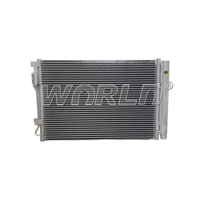 کندانسور تهویه هوای خودرو WXCN0039 برای هیوندای I10 Accent 97606H2000 2012-2017