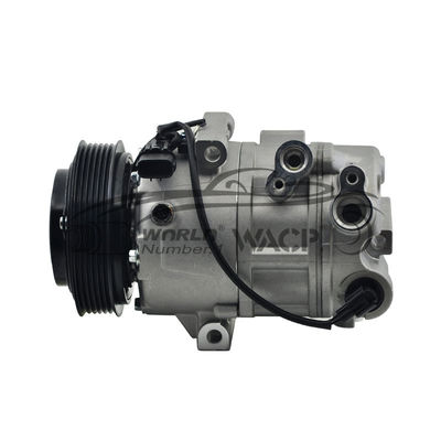 977012Y550 کمپرسور اتوماتیک AC VS16E پمپ خنک کننده AC 6PK برای کیا KX7 WXKA069