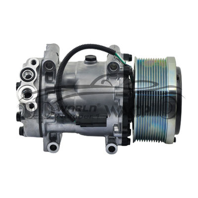 کمپرسور AC کامیون 7H15 برای Caterpillar 320E 75R85654 RD5166770P SD7H156095 WXTK008