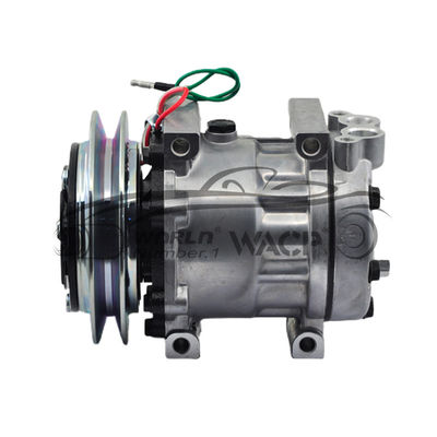 آر سی600.157 کمپرسور تهویه مطبوع اتومبیل برای دستگاه SD7H13 U7360 ماشین Komatsu WA470 Retro Escavadeira New Holland LB-90 WXTK019