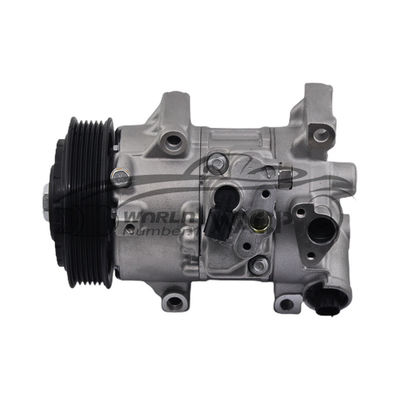 TSE14C 6PK کمپرسور تهویه مطبوع خودرو 12V برای تویوتا کورولا WXTT066