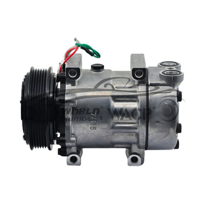 کمپرسور AC 24 ولت برای کامیون Dongfeng Chenglong H7 7H15 کمپرسور WXTK061