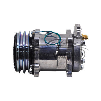 SD5H149007 کمپرسور خنک کننده تهویه مطبوع اتوماتیک برای NewHolland WXUN133