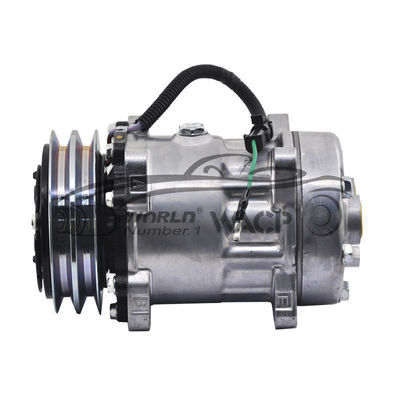 SD7H154860 12V کمپرسور ماشین تهویه مطبوع برای MasseyFerguson WXTK322