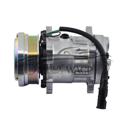 7H15 6PK کامیون کمپرسور AC برای HowoT5 برای MAN پمپ های تهویه مطبوع 24V WXTK137