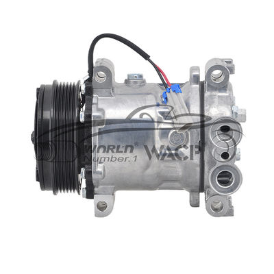 کمپرسور تهویه مطبوع SD7H154061 WXDG014 برای کامیون GMC شورولت C4500 C5500