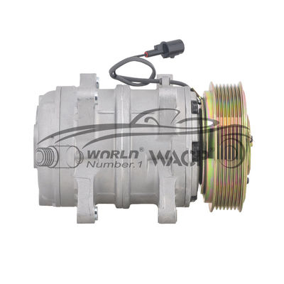 کمپرسور تهویه مطبوع اتوماتیک 12 ولت DKS15 7PK 125MM برای کامیون نیسان 12 ولت WXTK456