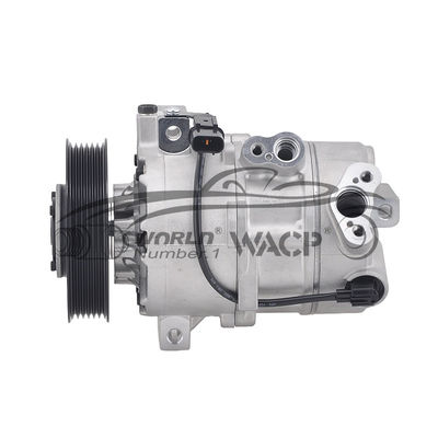 کمپرسور تهویه مطبوع اتوماتیک 12 ولت DVE16N 6PK 125MM برای هیوندای برای توسون WXHY110