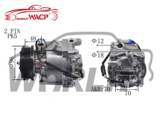 کمپرسور AC خودرو برای شیورولت ردیاب برای اونیکس برای آویو 52093071 52039087 WXCV052