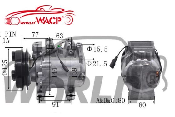 926008E900 8980839230 ماشین AC کمپرسور CR14 برای ایزو DMAX 3.0 WXIZ004