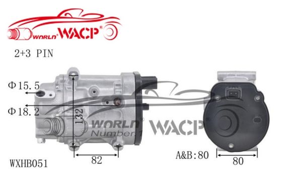 8837047092 0424000370 کمپرسور AC هیبریدی الکتریکی برای تویوتا پریوس برای کورولا1.8 WXHB051